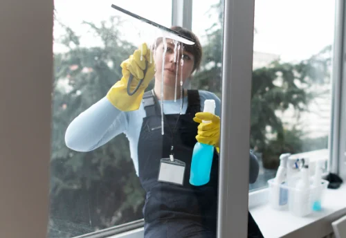 Nettoyage de vitres intérieures et extérieures à Saint-Antoine-du-Rocher